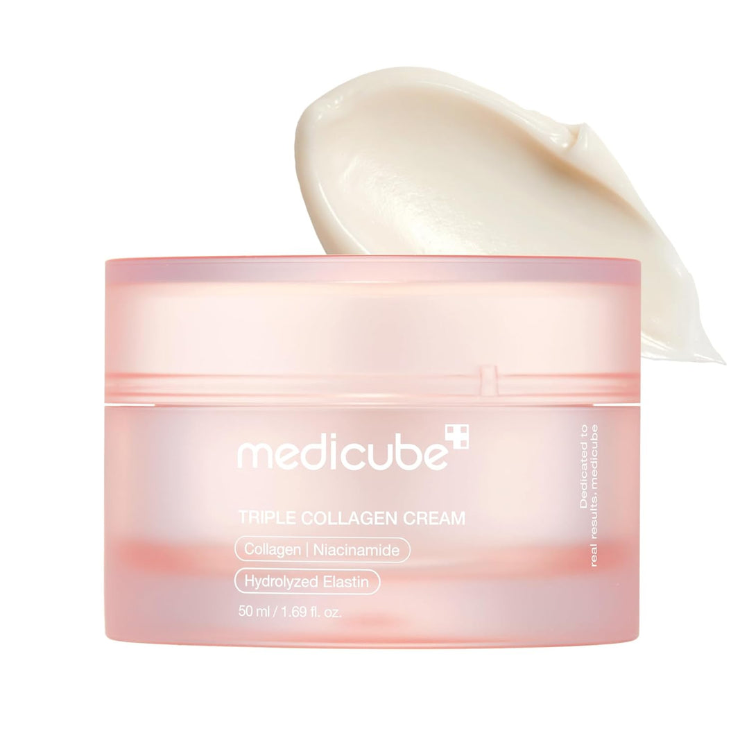 Medicube Triple Collagen Cream – Straffende Kollagen Creme für pralle & strahlende Haut