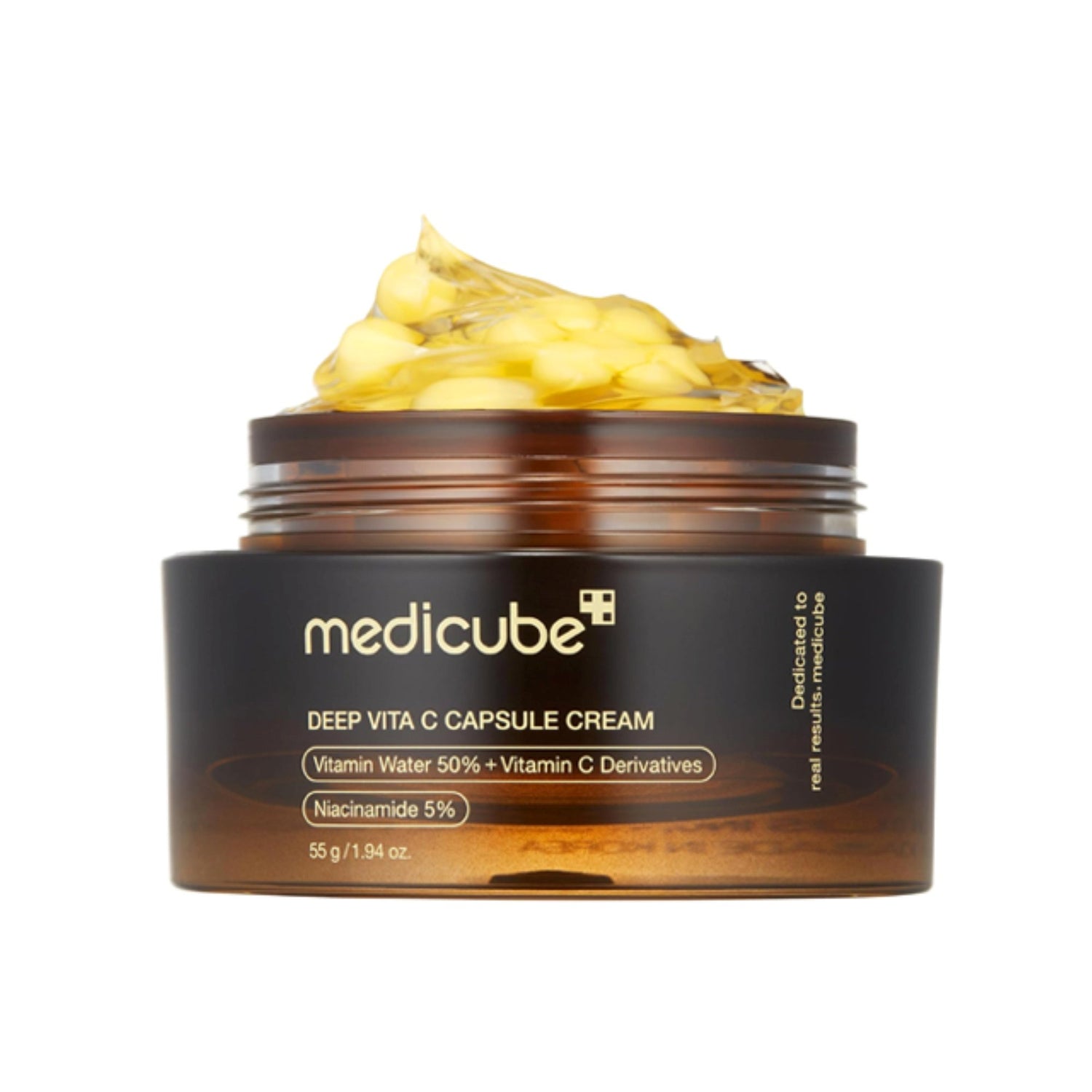 Medicube Deep Vita C Capsule Cream – Vitamin C Gesichtscreme mit Kapsel-Technologie