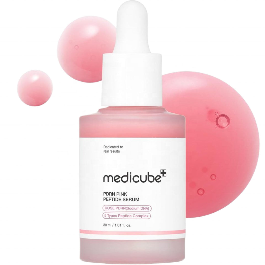 Medicube PDRN Pink Peptide Glow Serum – Peptid Serum für strahlende Haut
