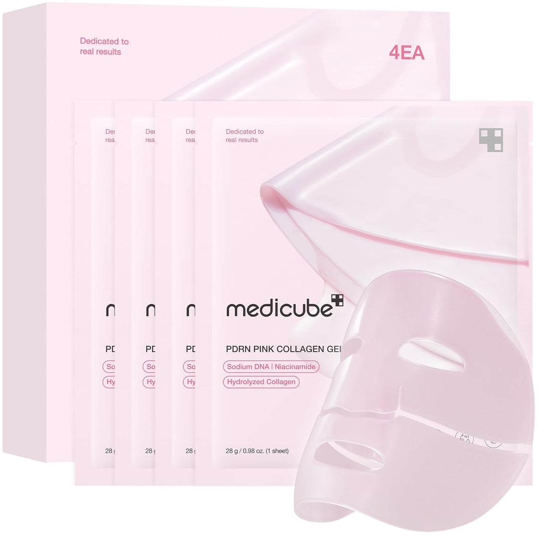 Medicube PDRN Pink Collagen Jelly Gel Mask – Für strahlende & glatte Haut