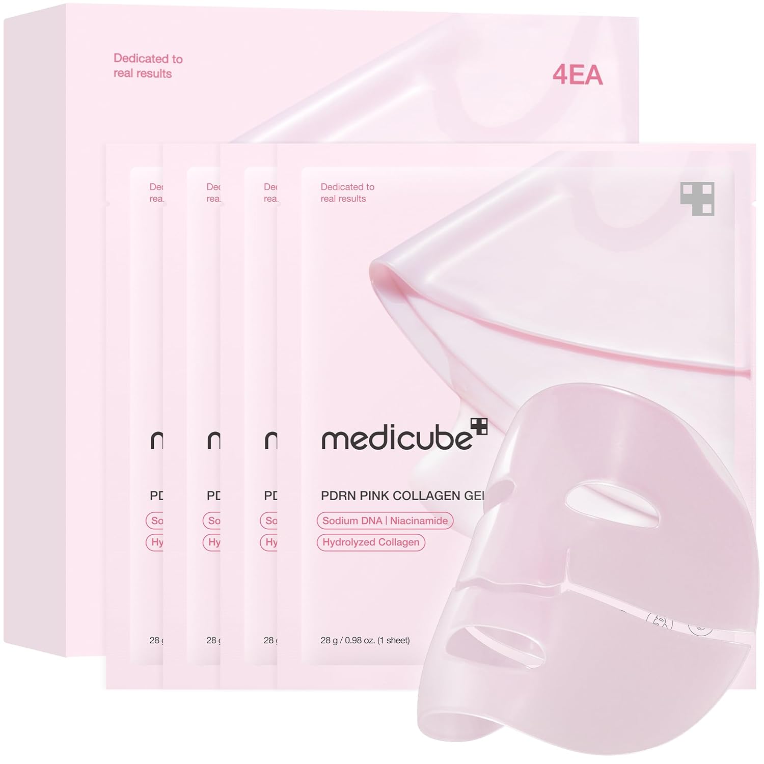 Medicube PDRN Pink Collagen Jelly Gel Mask – Für strahlende & glatte Haut