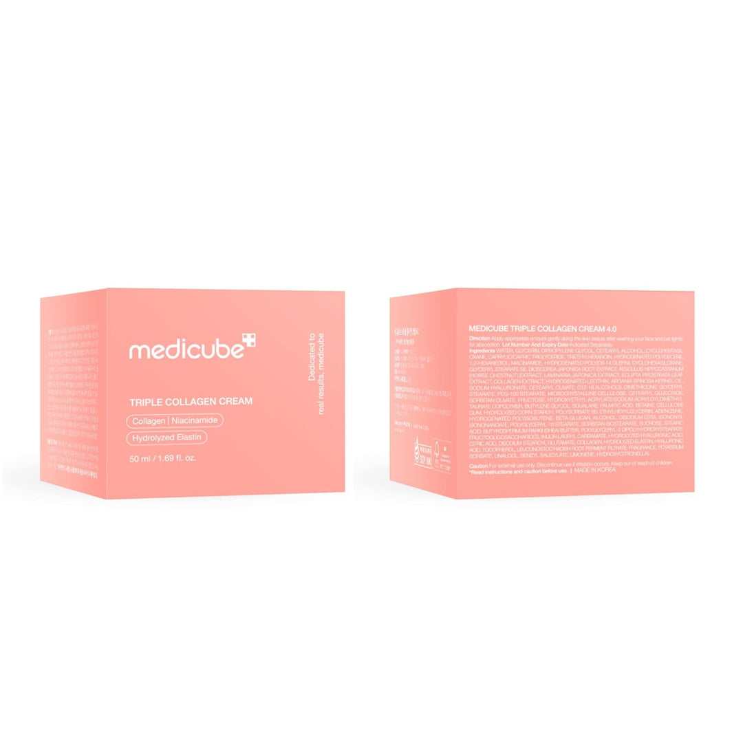 Medicube Triple Collagen Cream – Straffende Kollagen Creme für pralle & strahlende Haut