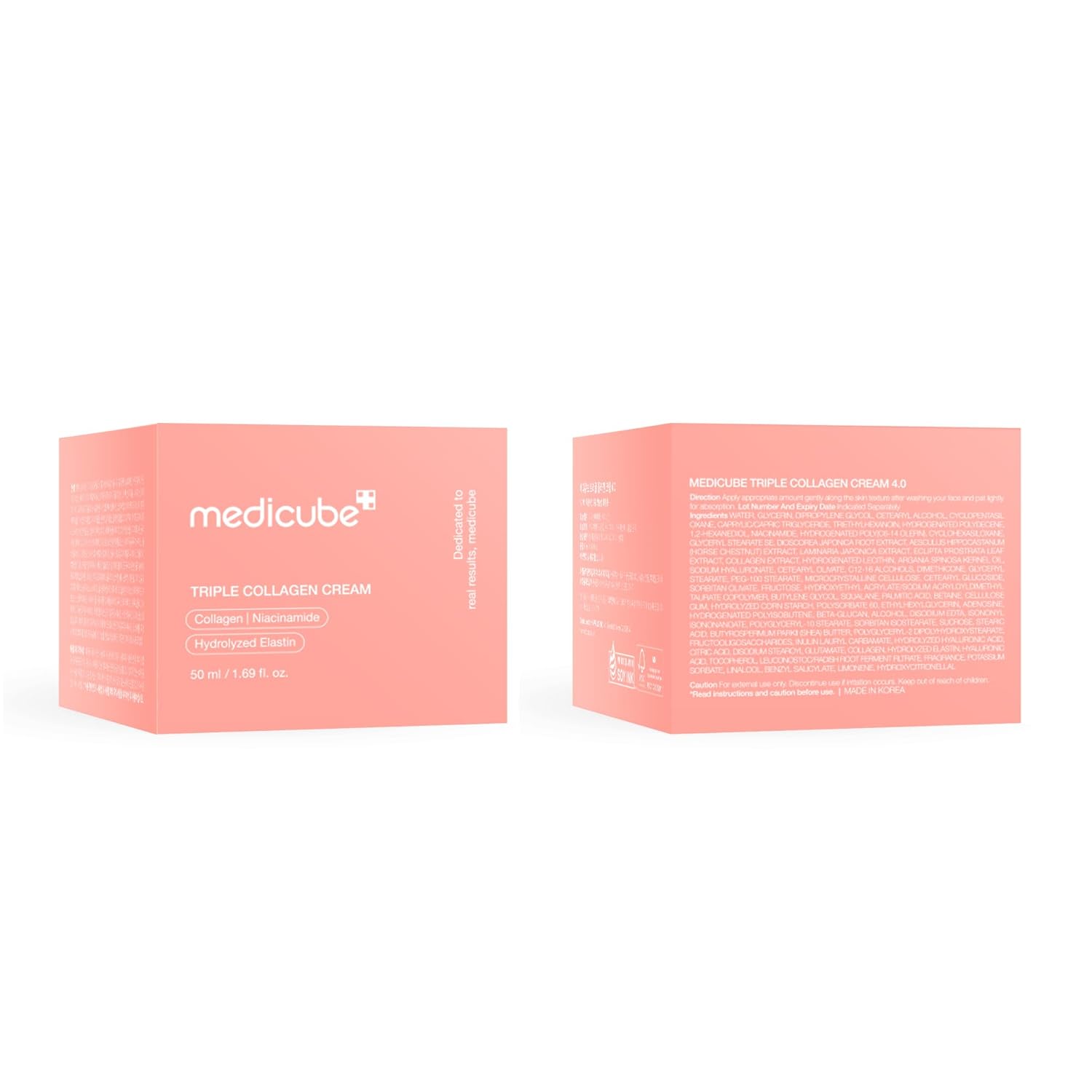 Medicube Triple Collagen Cream – Straffende Kollagen Creme für pralle & strahlende Haut