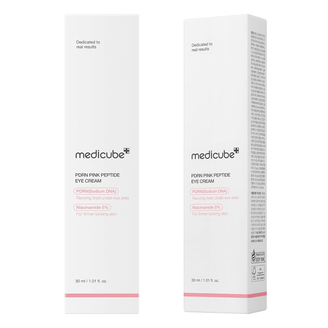 Medicube PDRN Pink Peptide Eye Cream – Straffende Augencreme für glatte & strahlende Haut