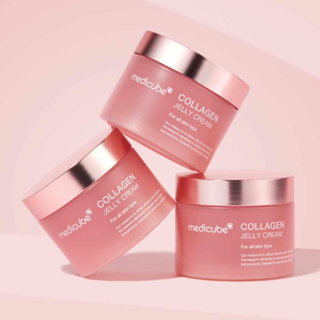 Medicube Collagen Jelly Cream – Leichte Kollagen Gelcreme für straffe Haut