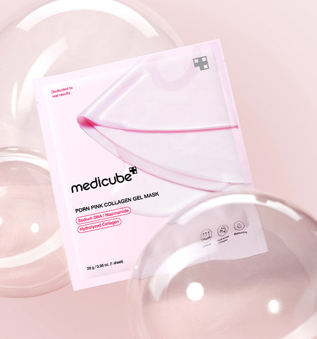 Medicube PDRN Pink Collagen Jelly Gel Mask – Für strahlende & glatte Haut