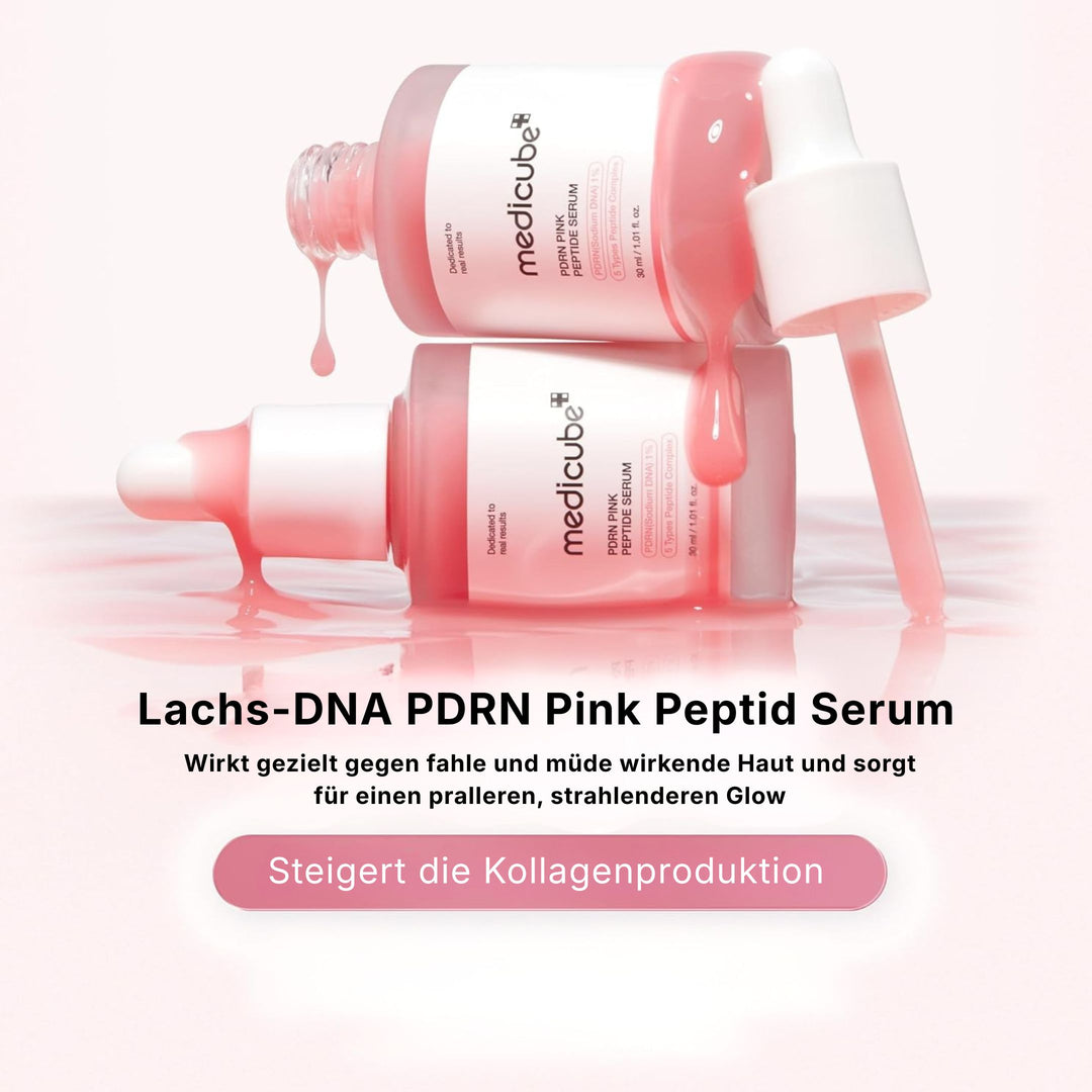 Medicube PDRN Pink Peptide Glow Serum – Peptid Serum für strahlende Haut
